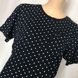 Polka Dot Top